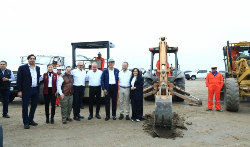 Inicia Américo construcción de planta de fertilizantes con una inversión histórica de mil 300 MDD