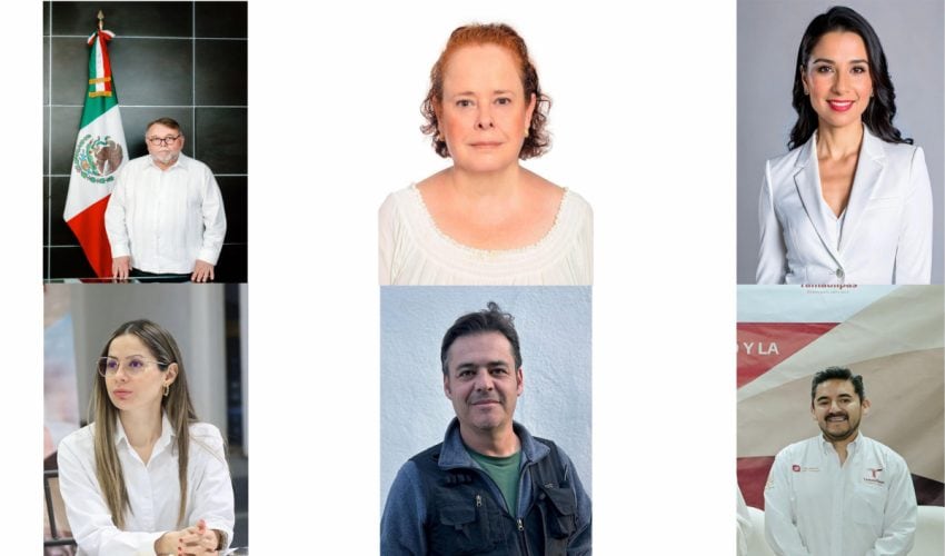 El gobernador Américo Villarreal anuncia cambios en su gabinete