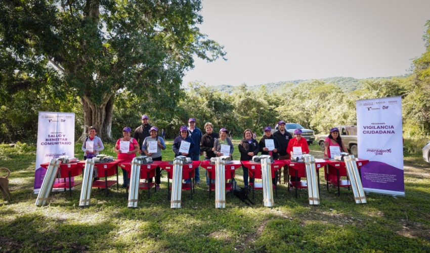 Continúa DIF Tamaulipas con la entrega de estufas ecológicas en comunidades rurales