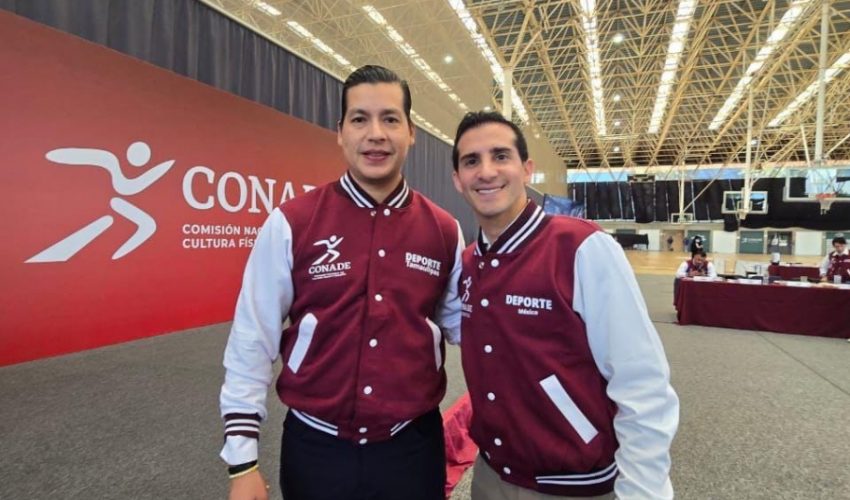 Asiste director del INDE Tamaulipas a reunión nacional de la CONADE