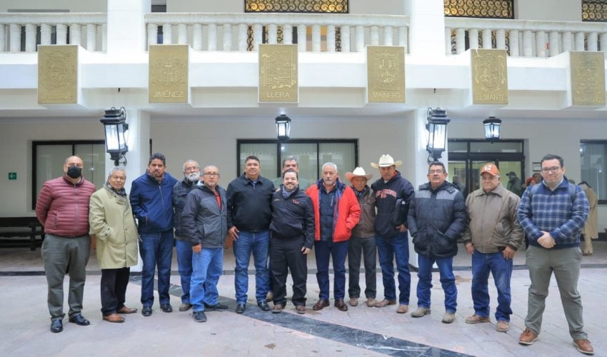 “El Gobierno de Tamaulipas dará todo el respaldo a los ejidos de Llera”: José Ramón Silva