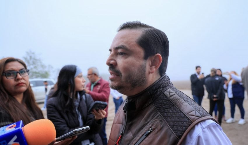 Gasoducto lleva 30% de avance: José Ramón Silva