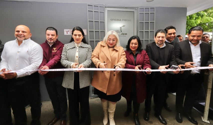 Aperturan nueva Oficina Fiscal en la zona norte de Tampico: Adriana Lozano