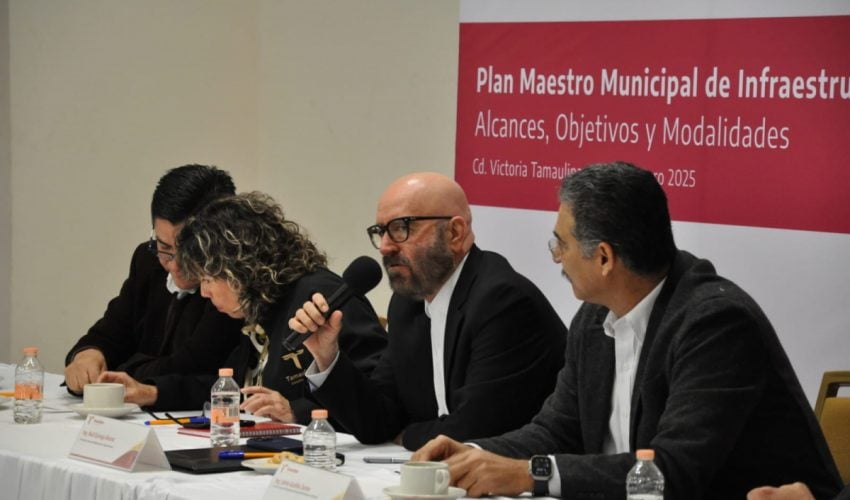 Presenta SRH objetivos para elaboración del Plan Maestro Municipal de Infraestructura Hidráulica a alcaldes y organismos operadores