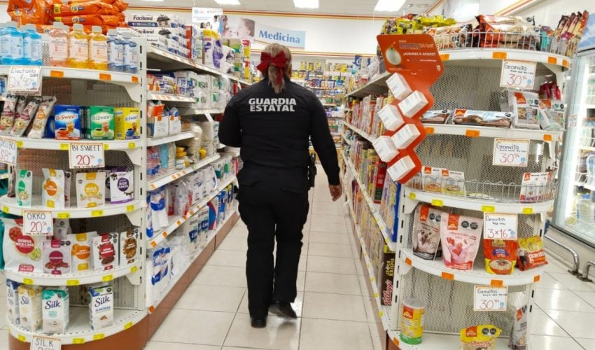 Guardia Estatal de Género despliega operativo “Colonia Segura” en Victoria