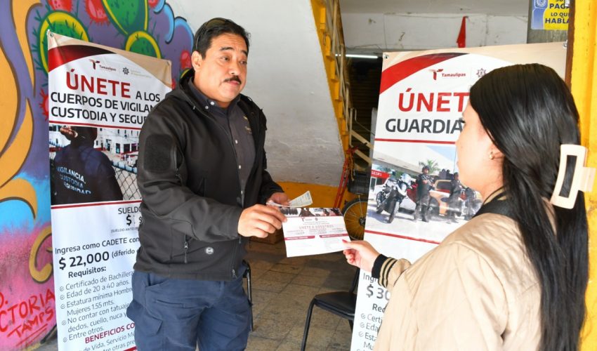 Oferta SSPT 500 vacantes para Guardia Estatal y Cuerpos de Vigilancia, Custodia y Seguridad