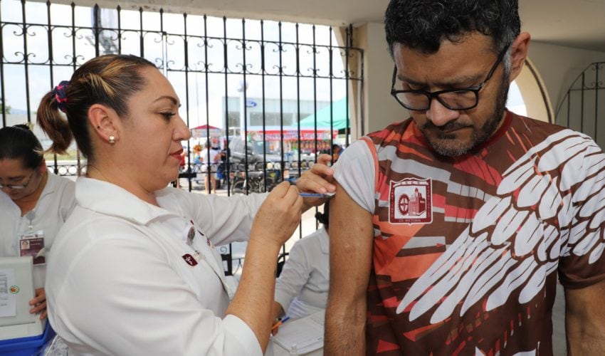 Invita SST a vacunarse contra el tétanos