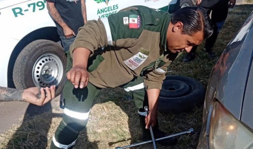 Atienden Ángeles Verdes a 26 mil 427 turistas en Tamaulipas