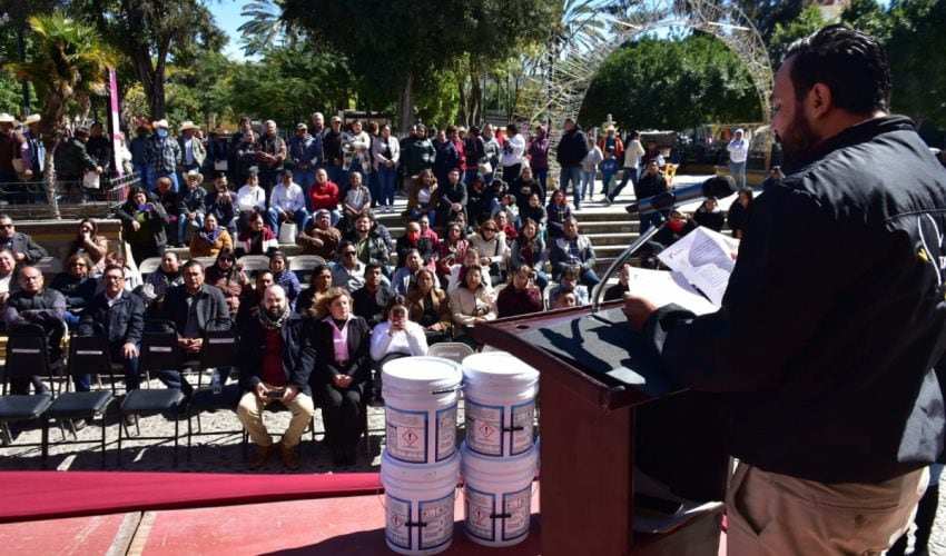 Arrancó en Tula, programa “Rutas mágicas del color”