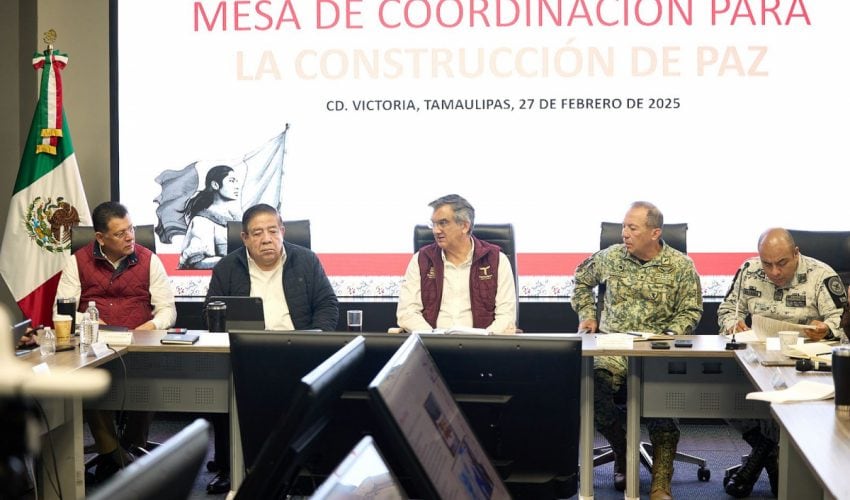 Ordena Mesa de Seguridad investigar extorsiones en Matamoros