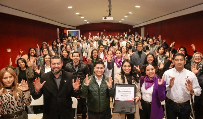 Injuve Tamaulipas ofrece Taller de Lengua de Señas Mexicana en Ciudad Victoria