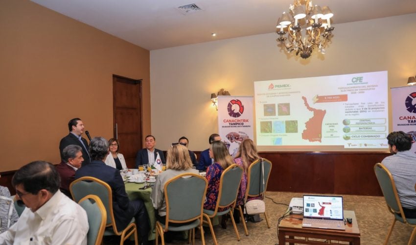 Es Tamaulipas el estado con mayor capacidad eléctrica
