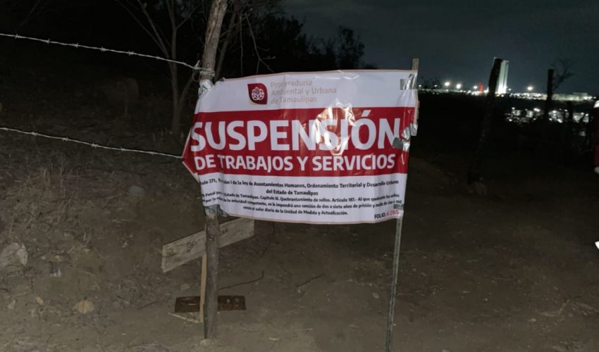 Presenta la PAUT denuncia penal por invasión de terreno