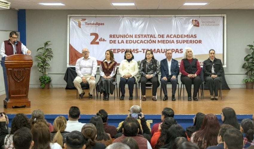 Fortalecen docentes de Educación Media Superior (EMS) la enseñanza y evaluación de estudiantes tamaulipecos