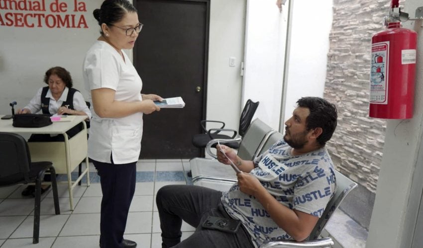 En el mes del hombre promueven las vasectomías sin bisturí