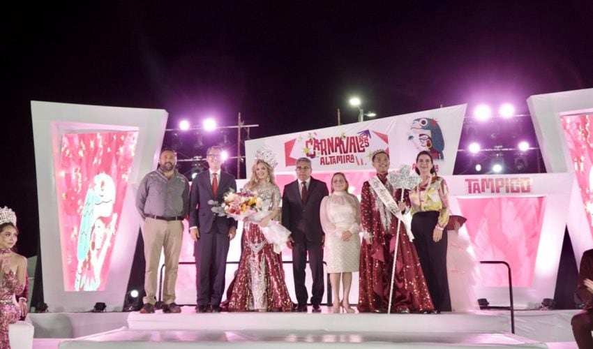 Con el Carnaval 2025 de la zona sur se fortalece el turismo: Benjamín Hernández