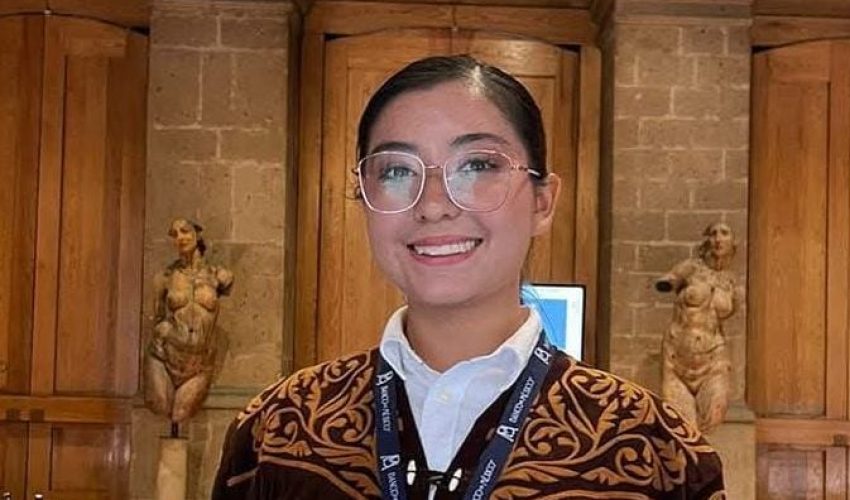 Estudiante de la Universidad Politécnica de Victoria es elegida como enlace de BANXICO 2025