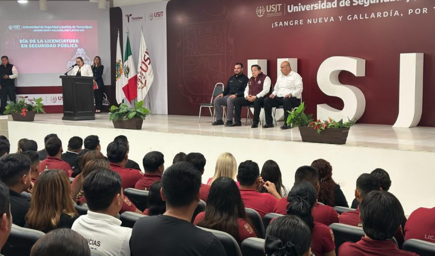 Conmemora USJT el Día de la Seguridad Pública 