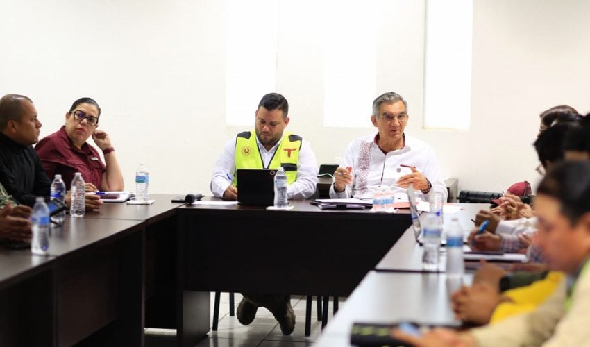 Coordina gobernador acciones contra incendios registrados en zona cañera y altiplano