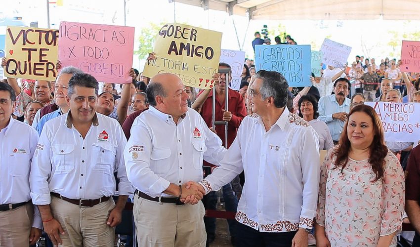 Destina Américo inversión histórica para Victoria