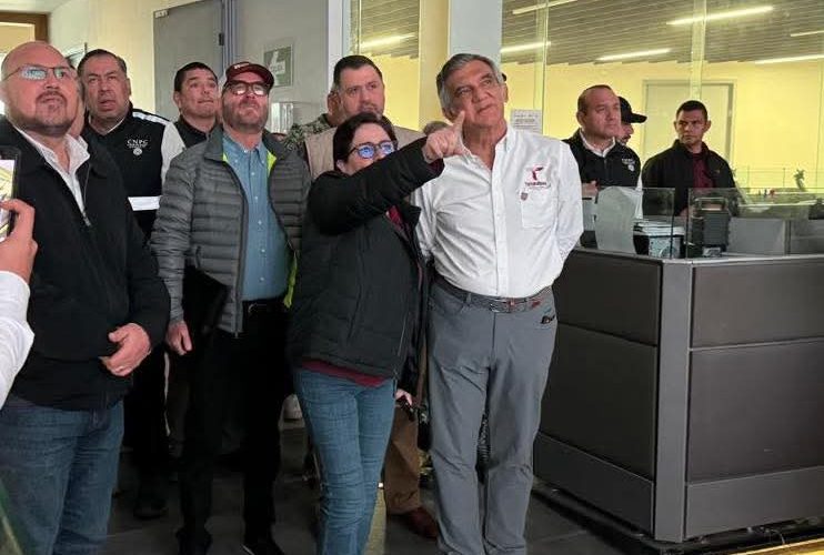 Arriba gobernador Américo Villarreal a Reynosa