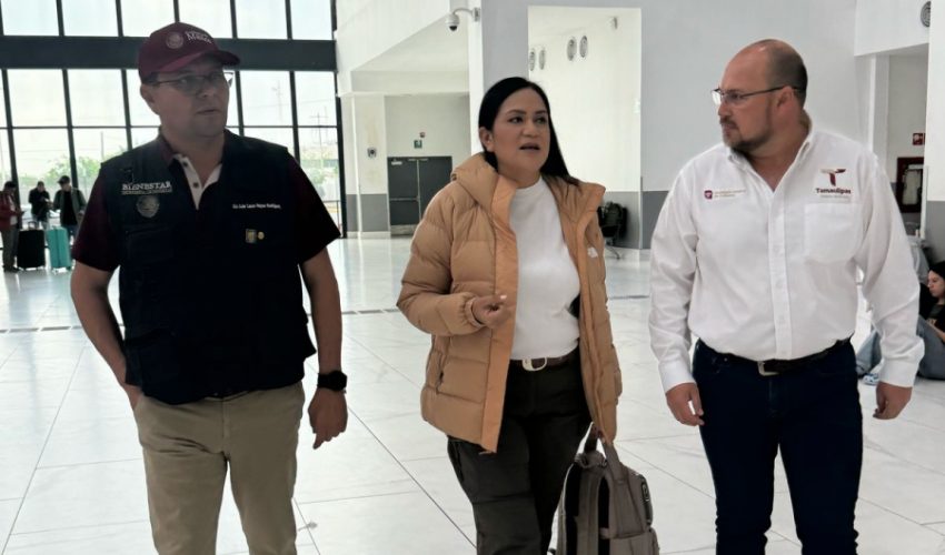 Refuerzan estrategia de atención en Reynosa;  Américo Villarreal y secretaria de Bienestar federal supervisarán acciones