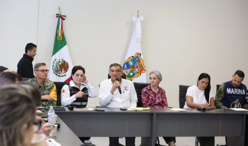 Inicia reunión de evaluación por afectaciones tras lluvias en Reynosa