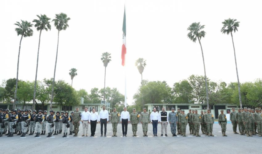 Respalda presidenta Claudia Sheinbaum a Tamaulipas ante contingencia: Américo