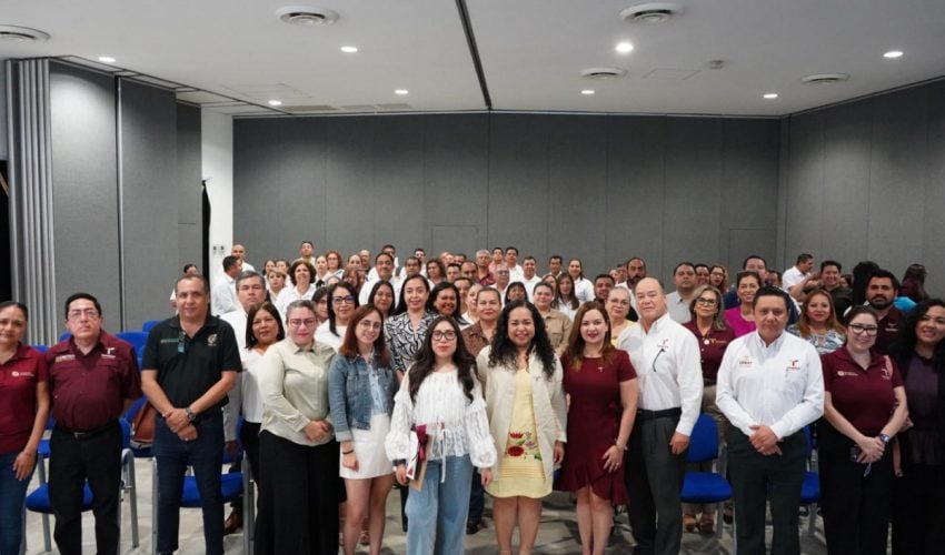 Presenta CRETAM conferencia “Educación sin Fronteras” en Reynosa y Victoria