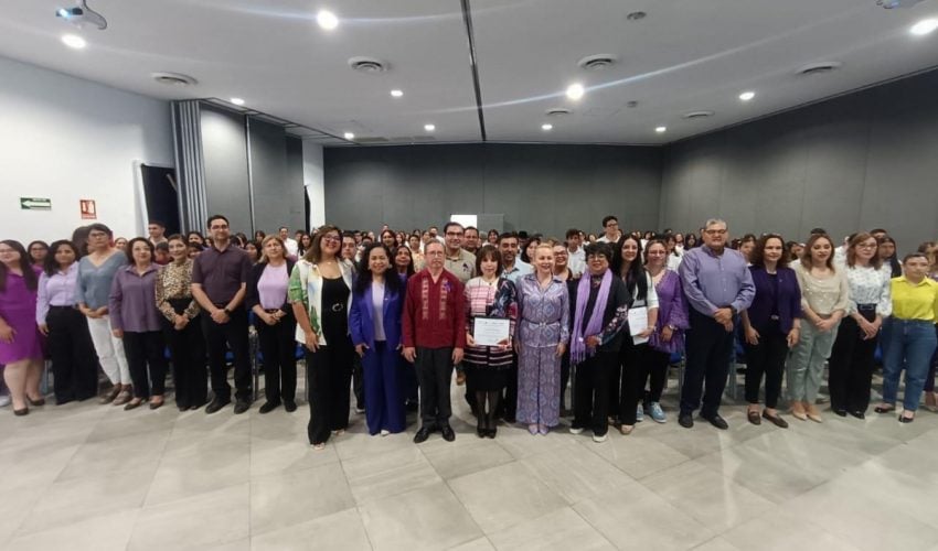 Realiza CRETAM Conversatorio Equidad y Mujeres Matemáticas