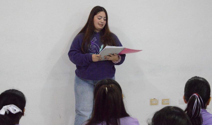 Organiza Colegio San Juan Siglo XXI taller de liderazgo femenino