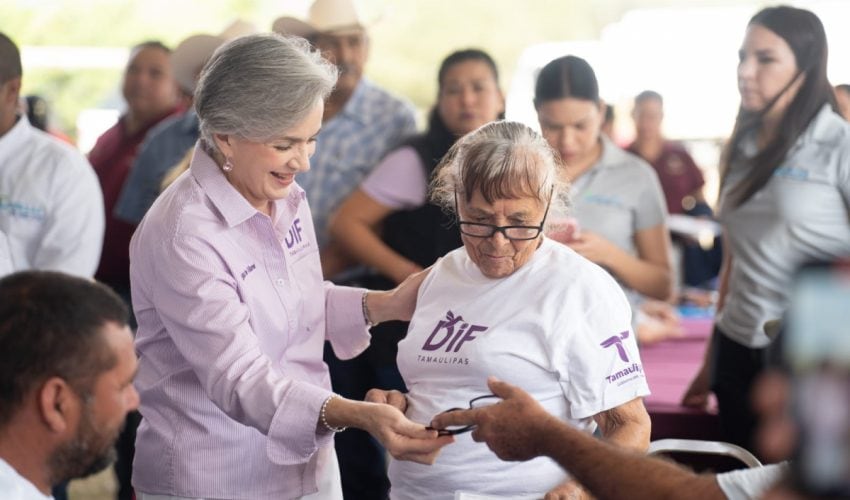 Rendirá María de Villarreal su segundo informe de actividades al frente del DIF Tamaulipas
