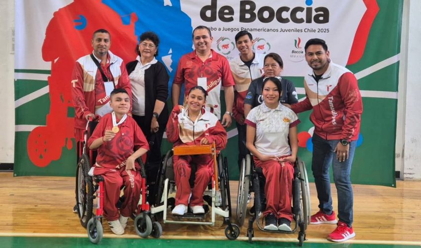 Tamaulipecas Ashley Naomi y Vianney Victoria, a un paso de los Parapanamericanos Juveniles