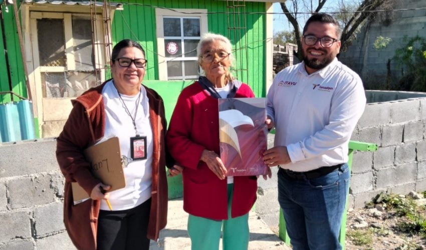 Garantiza ITAVU certeza jurídica con entrega de escrituras en Reynosa