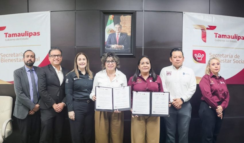 Firman convenio SEBIEN y Tecnológico de Victoria