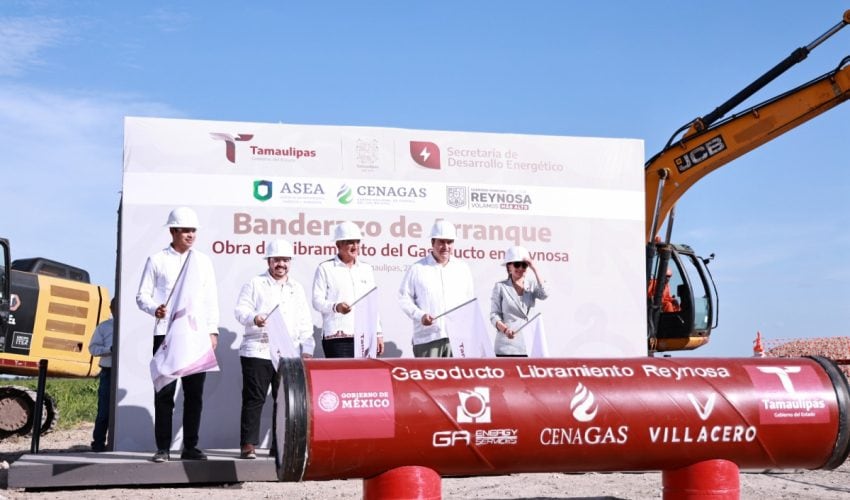 Tamaulipas se consolida como referente energético nacional, afirma Américo