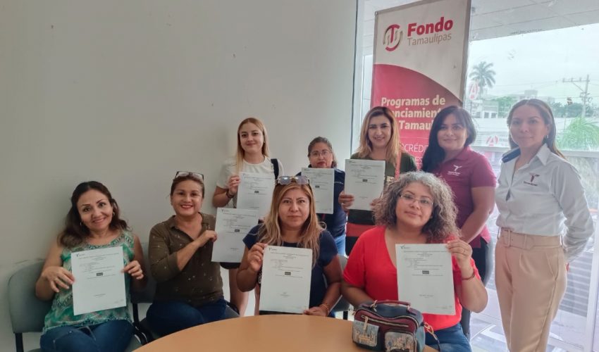 Apoya Fondo Tamaulipas con financiamiento a 3,800 emprendedores
