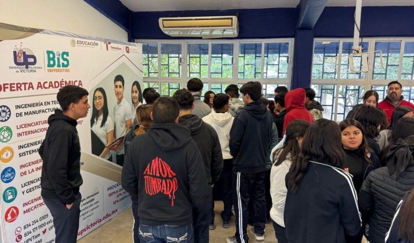 Acerca Universidad Politécnica de Victoria su oferta académica a estudiantes de bachillerato