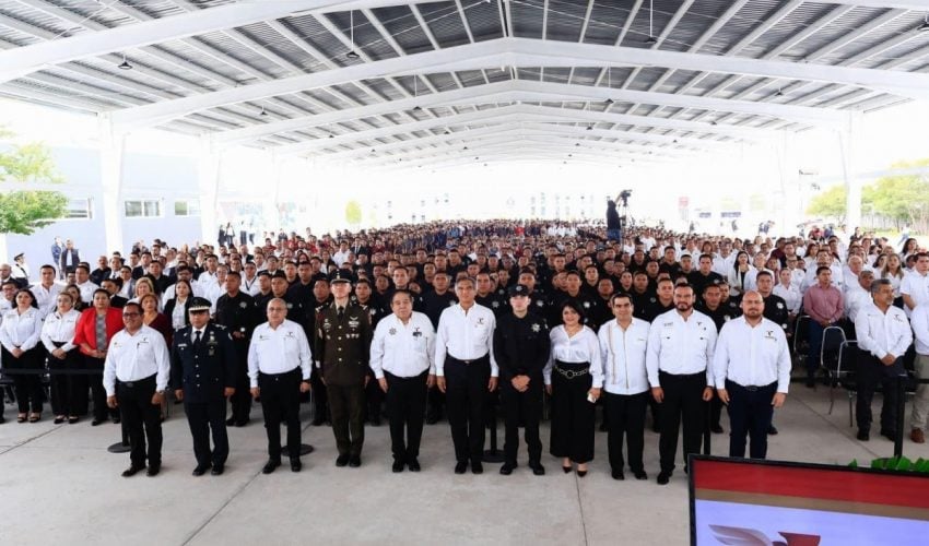 Capacita USJT a 5 mil 319 elementos en la presente administración estatal