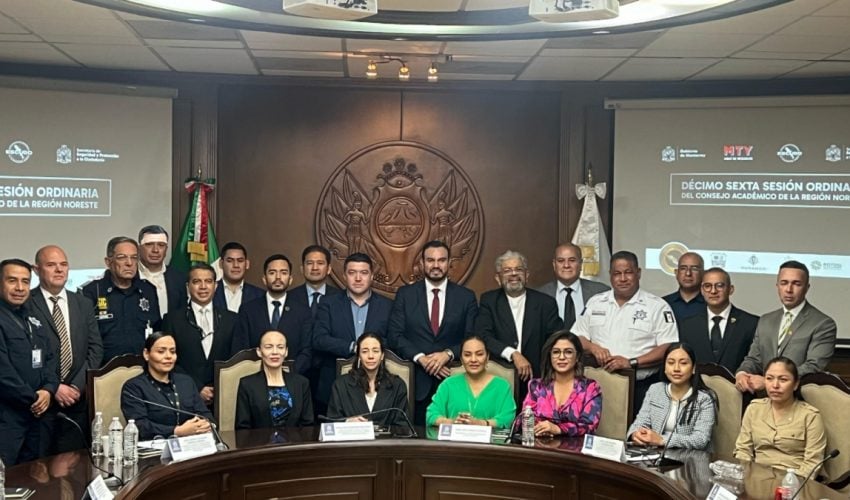 Refrenda CARN compromiso con formación académica y profesionalización de instituciones relacionadas con la seguridad