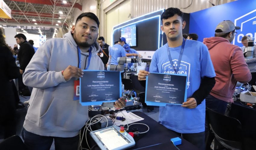 Participaron estudiantes de la UTTN en Concurso Cobótica 2025