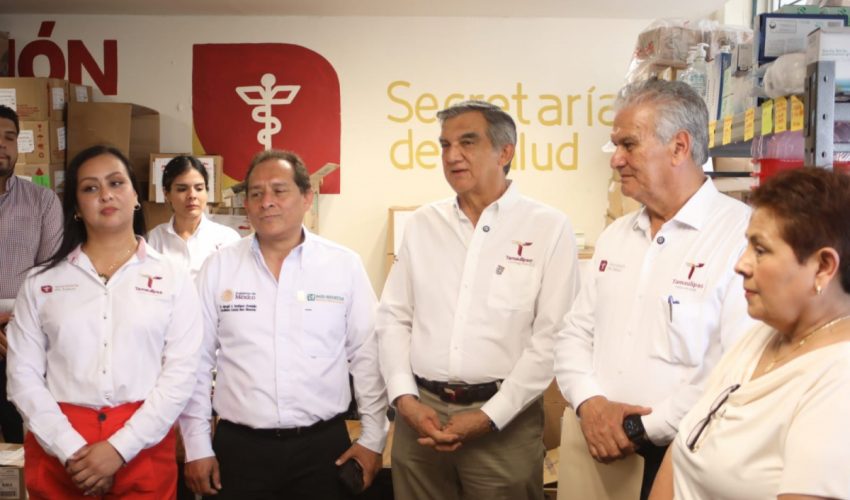 Arranca Américo Villarreal Semana Nacional de Vacunación 2025 en Tamaulipas