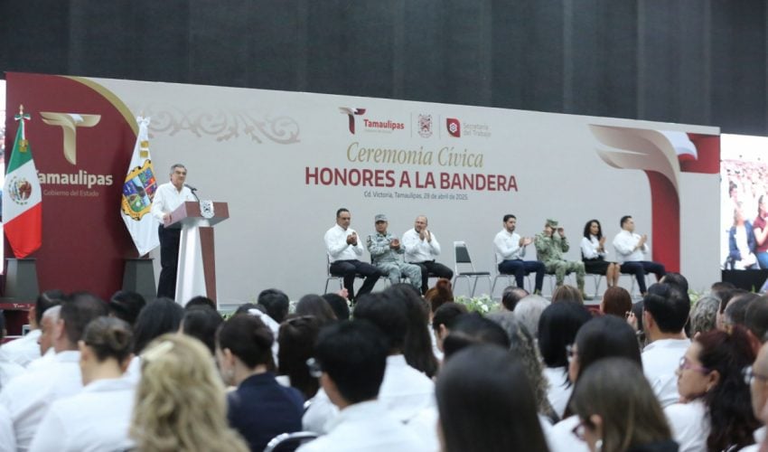 Américo Villarreal destaca avances en materia laboral