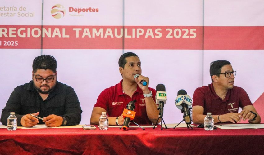 Listo Tamaulipas para el Macro Regional de Atletismo