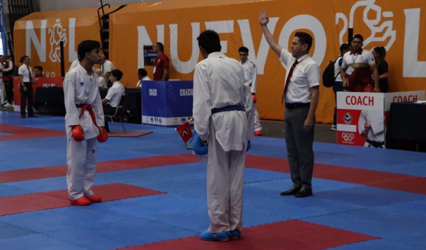 Destaca Tamaulipas en Macro Regional de Karate