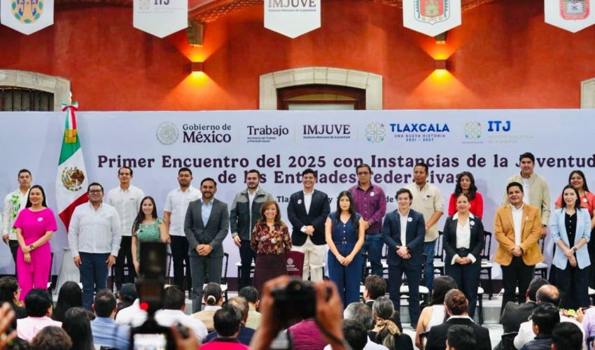 Injuve Tamaulipas presente en la Reunión Nacional de Coordinación con Instancias de Juventud de las Entidades Federativas 2025