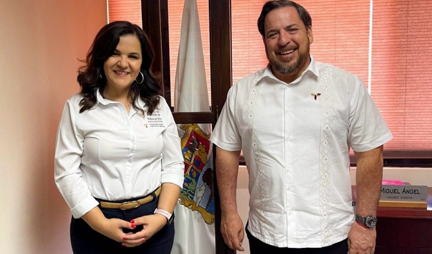 Trabajarán SET y Coordinación de Becas en beneficio de las y los estudiantes tamaulipecos