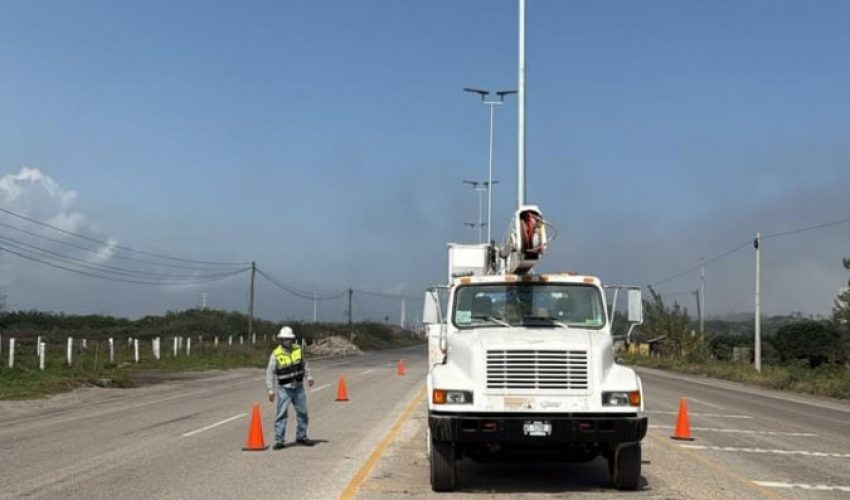 Ilumina gobierno de Américo Corredor Urbano “Luis Donaldo Colosio”