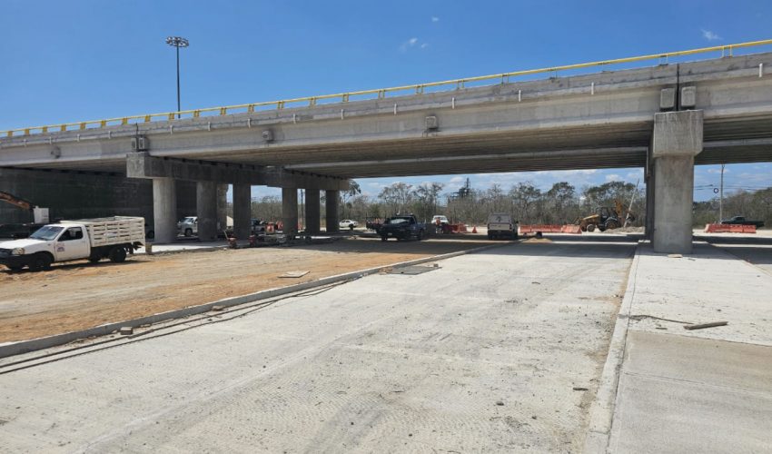 Concluye Gobierno de Américo «Puente de la Esperanza»