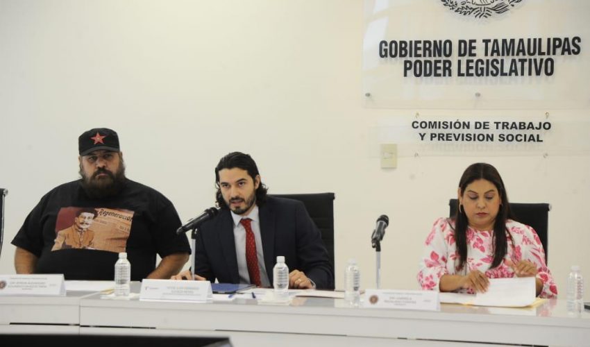 Destaca secretario del Trabajo crecimiento de empleos formales y protección de los derechos laborales en Tamaulipas durante glosa del Tercer Informe de Gobierno